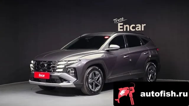 Hyundai Tucson The New Tucson (NX4) 2024 года - автомобиль из Южной Кореи