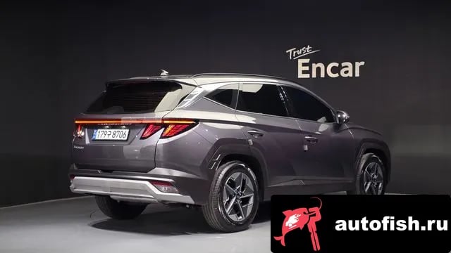 Hyundai Tucson The New Tucson (NX4) 2024 года - вид 2