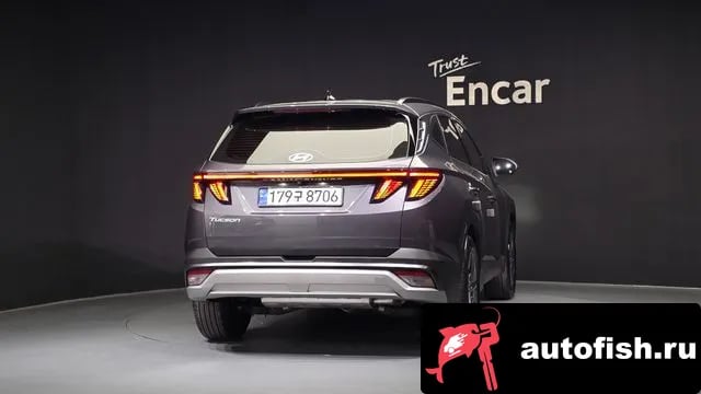 Hyundai Tucson The New Tucson (NX4) 2024 года - вид 4