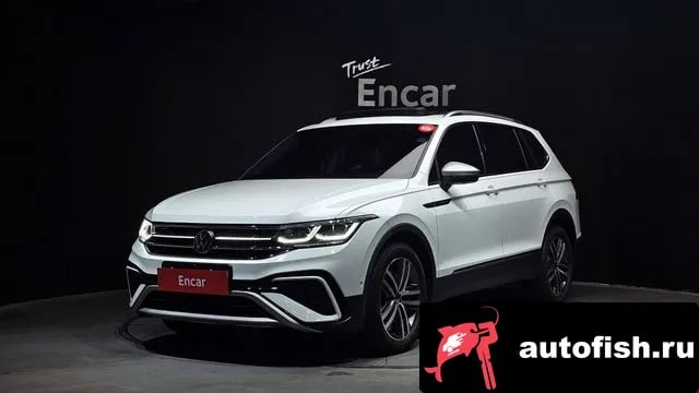 Volkswagen Tiguan Tiguan Allspace 2024 года - вид 1