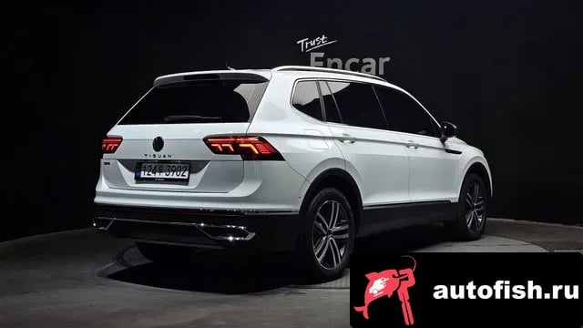 Volkswagen Tiguan Tiguan Allspace 2024 года - вид 2