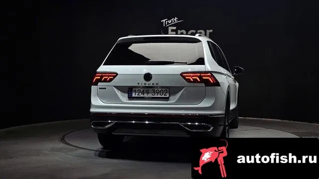 Volkswagen Tiguan Tiguan Allspace 2024 года - вид 4