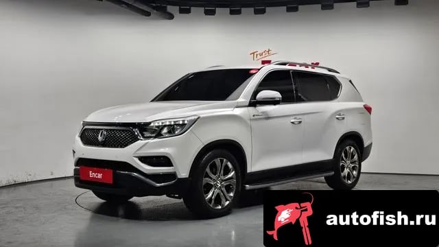 KG Mobility (Ssangyong) Rexton G4 Rexton 2018 года - вид 1