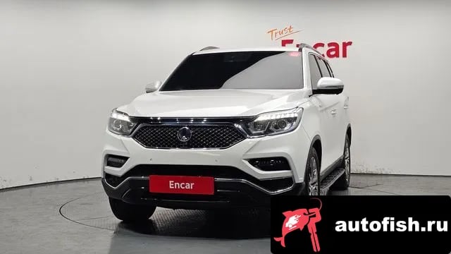 KG Mobility (Ssangyong) Rexton G4 Rexton 2018 года - вид 3