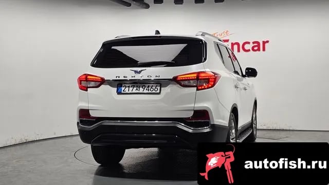 KG Mobility (Ssangyong) Rexton G4 Rexton 2018 года - вид 4