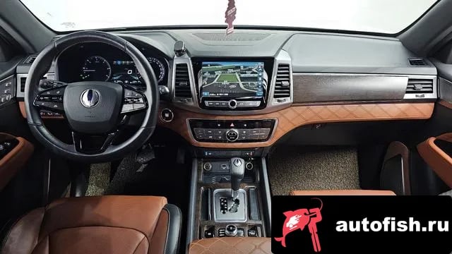 KG Mobility (Ssangyong) Rexton G4 Rexton 2018 года - похожие автомобили