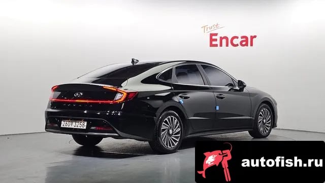 Hyundai Sonata Sonata Hybrid (DN8) 2023 года - вид 2