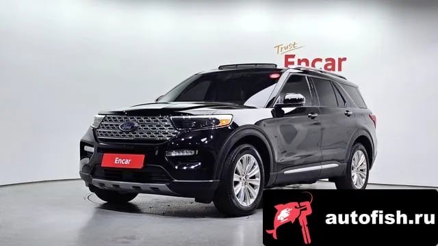 Ford Explorer Explorer 6th Generation 2023 года - вид 1