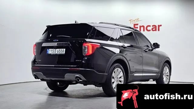 Ford Explorer Explorer 6th Generation 2023 года - вид 2