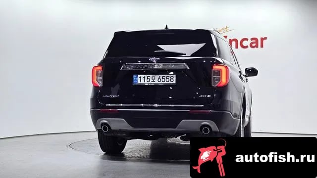 Ford Explorer Explorer 6th Generation 2023 года - вид 4