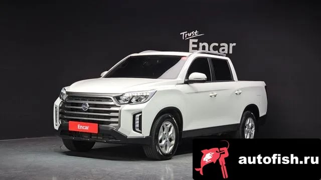 KG Mobility (Ssangyong) Rexton The New Rexton Sport 2022 года - похожие автомобили