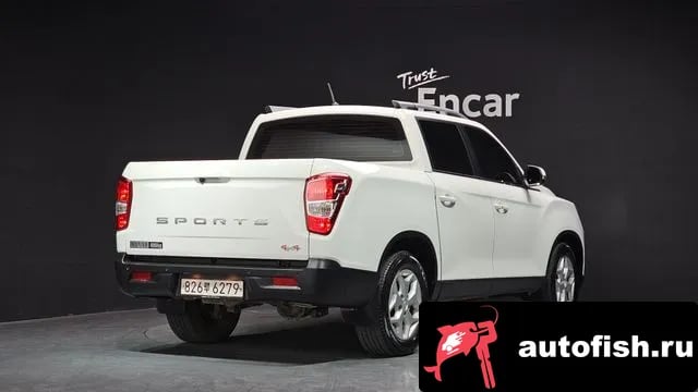 KG Mobility (Ssangyong) Rexton The New Rexton Sport 2022 года - вид 2