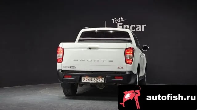 KG Mobility (Ssangyong) Rexton The New Rexton Sport 2022 года - вид 4