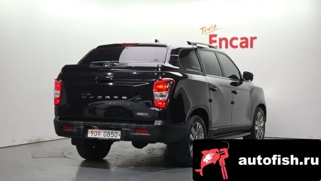 KG Mobility (Ssangyong) Rexton Rexton Sports 2018 года - вид 2
