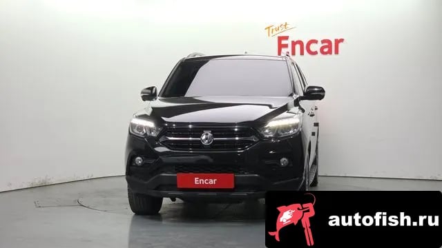 KG Mobility (Ssangyong) Rexton Rexton Sports 2018 года - вид 3