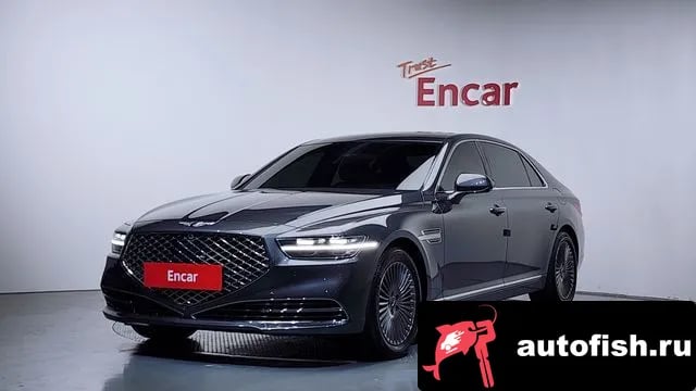 Genesis G90 G90 2021 года - автомобиль из Южной Кореи