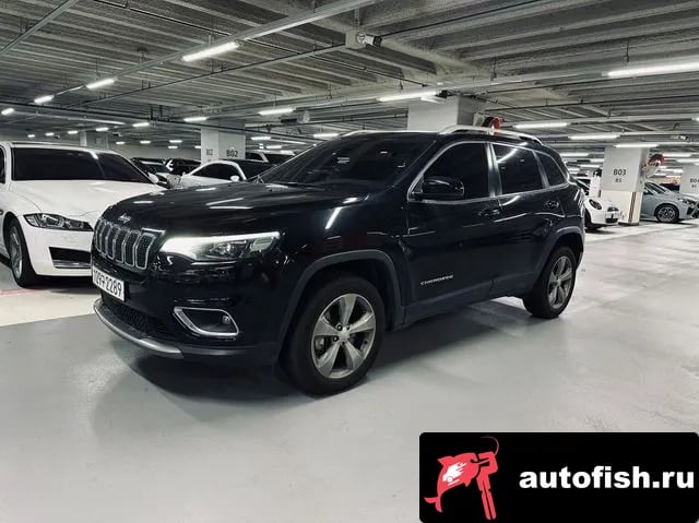 Jeep Cherokee Cherokee (KL) 2020 года - автомобиль из Южной Кореи