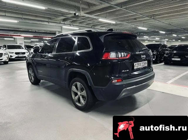Jeep Cherokee Cherokee (KL) 2020 года - вид 2