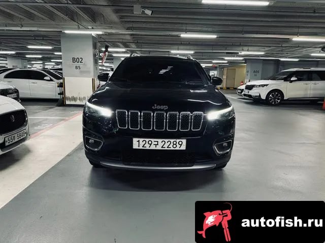 Jeep Cherokee Cherokee (KL) 2020 года - вид 3