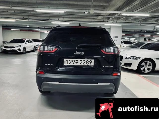 Jeep Cherokee Cherokee (KL) 2020 года - вид 4