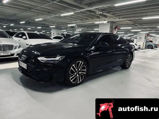 Audi A7 A7 (4K) 2024 года - автомобиль из Южной Кореи