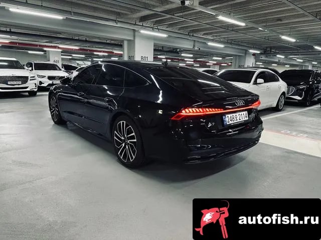 Audi A7 A7 (4K) 2024 года - вид 2