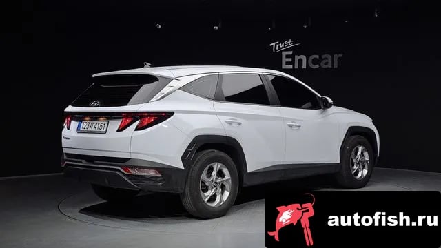 Hyundai Tucson Tucson (NX4) 2022 года - вид 2