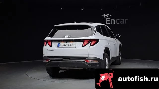 Hyundai Tucson Tucson (NX4) 2022 года - вид 4
