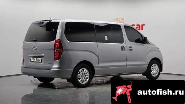 Hyundai Starex The New Grand Starex 2021 года - вид 1