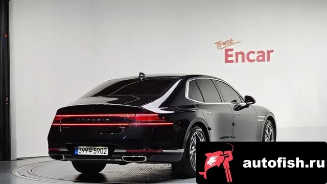 Genesis G90 G90 (RS4) 2022 года - автомобиль из Южной Кореи