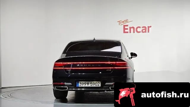 Genesis G90 G90 (RS4) 2022 года - вид 3