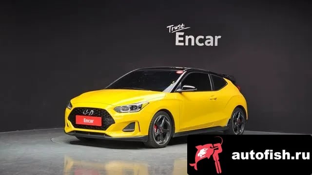 Hyundai Veloster Veloster (JS) 2018 года - вид 1