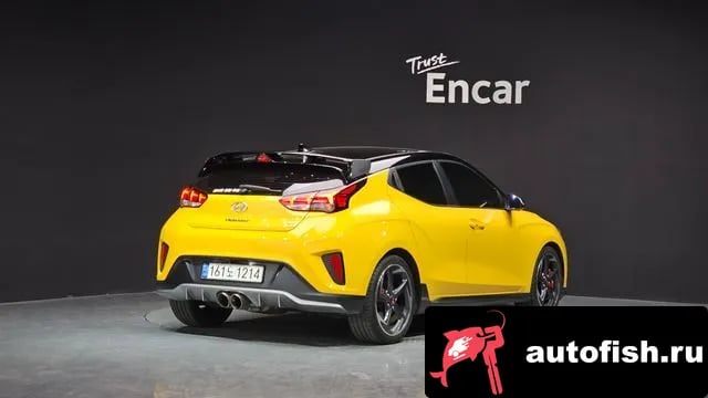 Hyundai Veloster Veloster (JS) 2018 года - вид 2