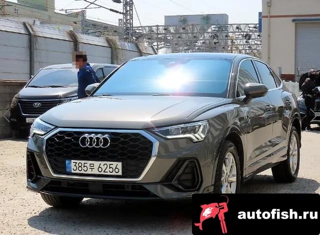 Audi Q3 Q3 (F3) 2023 года - вид 2