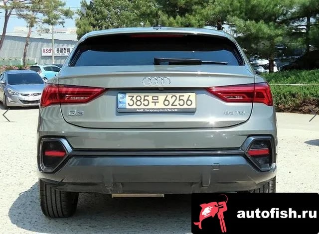 Audi Q3 Q3 (F3) 2023 года - вид 4