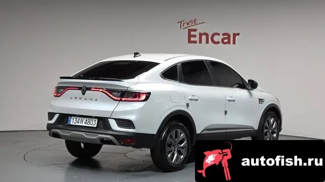 Renault Korea (Samsung) Arkana Arcana 2024 года - вид 1