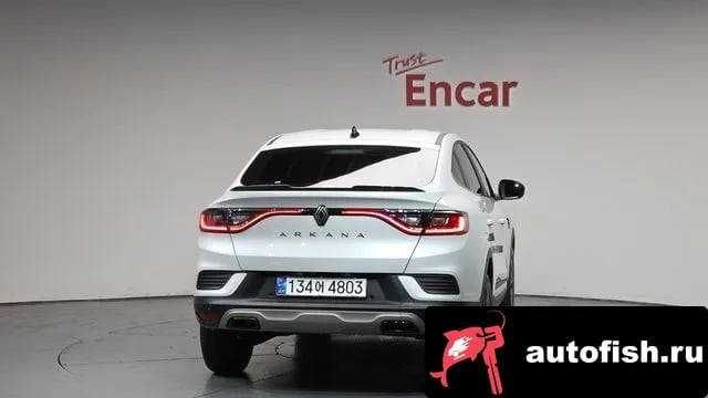 Renault Korea (Samsung) Arkana Arcana 2024 года - вид 3