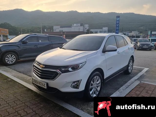 Chevrolet (GM Daewoo) Equinox Equanox 2019 года - похожие автомобили