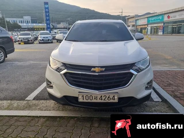 Chevrolet (GM Daewoo) Equinox Equanox 2019 года - вид 3