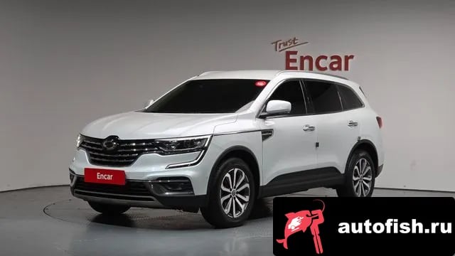 Renault Korea (Samsung) QM6 The New QM6 2020 года - автомобиль из Южной Кореи