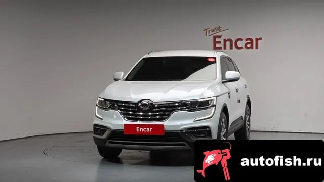 Renault Korea (Samsung) QM6 The New QM6 2020 года - вид 3