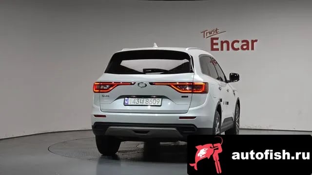 Renault Korea (Samsung) QM6 The New QM6 2020 года - вид 4