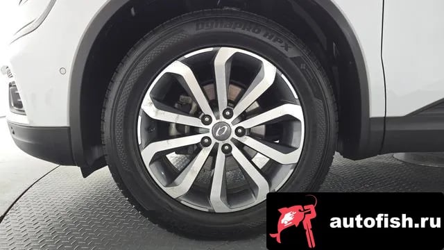 Renault Korea (Samsung) QM6 The New QM6 2020 года - вид 5