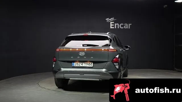 Hyundai Kona Kona (SX2) 2025 года - вид 4
