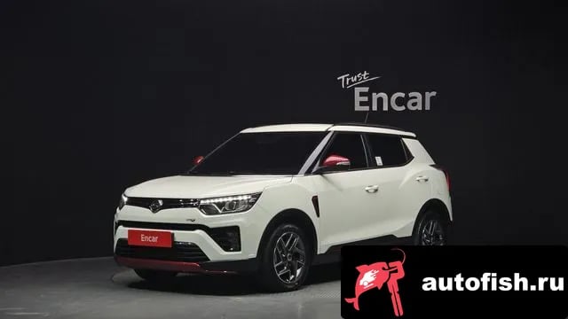 KG Mobility (Ssangyong) TIBOLI Berry New Tivoli 2021 года - вид 1