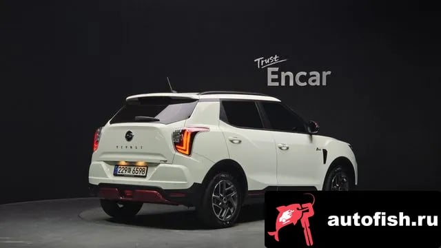 KG Mobility (Ssangyong) TIBOLI Berry New Tivoli 2021 года - вид 2