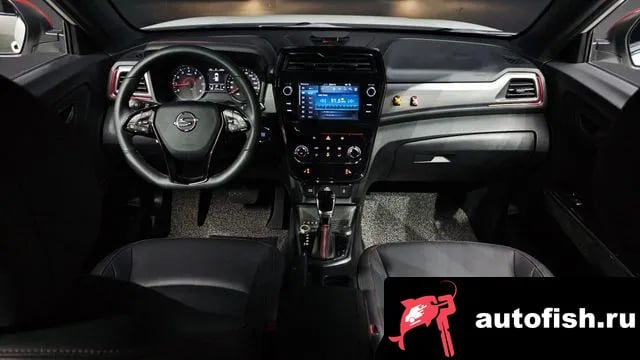 KG Mobility (Ssangyong) TIBOLI Berry New Tivoli 2021 года - похожие автомобили