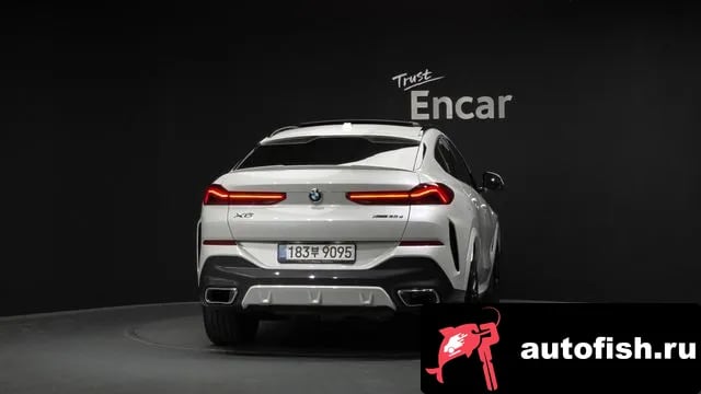 BMW X6 X6 (G06) 2025 года - вид 4