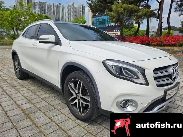 Mercedes-Benz GLA-Class GLA-Class X156 2019 года - вид 3