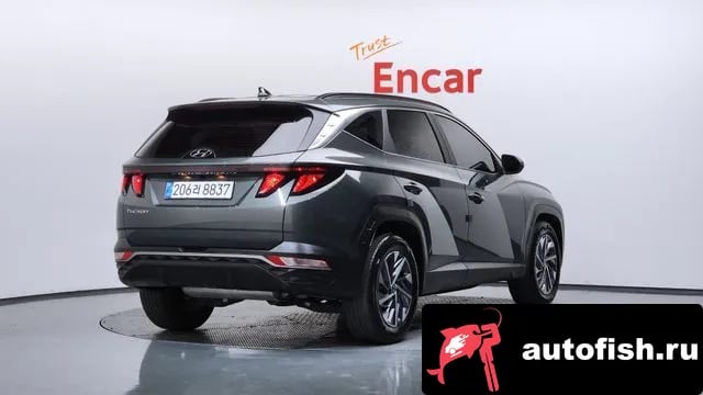 Hyundai Tucson Tucson (NX4) 2021 года - вид 2